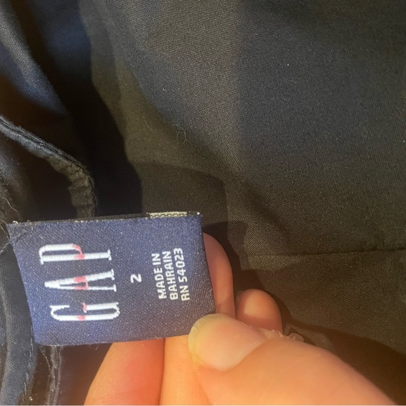 🎁 2 FOR $30 Gap Retro Straight Leg Cropped Ankle Pants / Capris - Picture 5 of 5